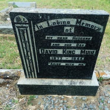 MUIR David King 1877-1944
