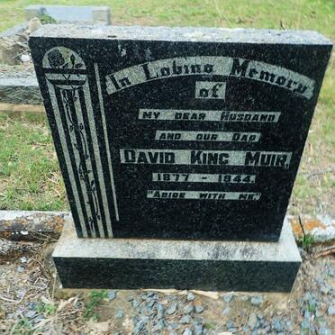 MUIR David King 1877-1944