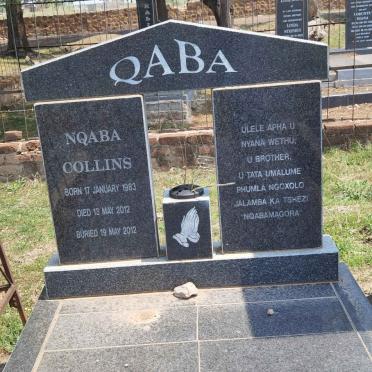 QABA Collins 1983-2012