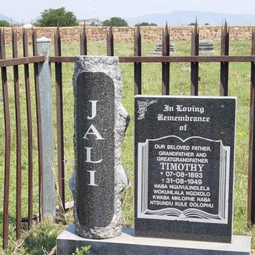 JALI Timothy 1893-1949