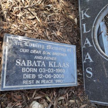 KLAAS Sabata 1969-2008