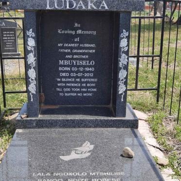LUDAKA Mbuyiselo 1940-2012