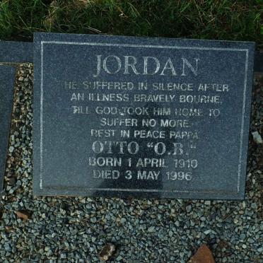 JORDAN Otto 1910-1996
