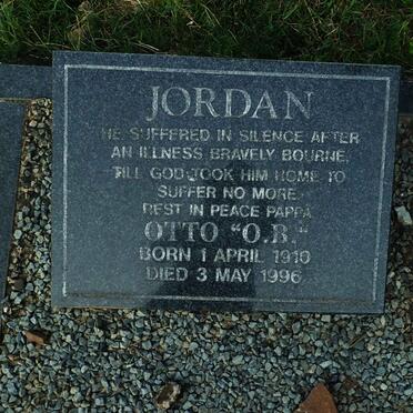 JORDAN Otto 1910-1996
