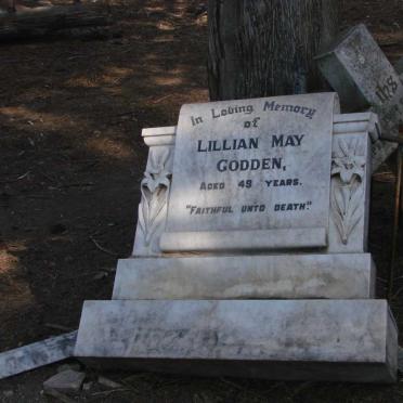 GODDEN Lillian May