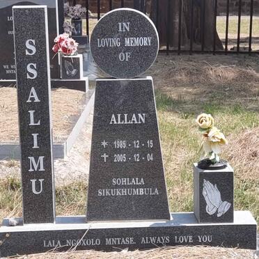 SSALIMU Allan 1985-2005