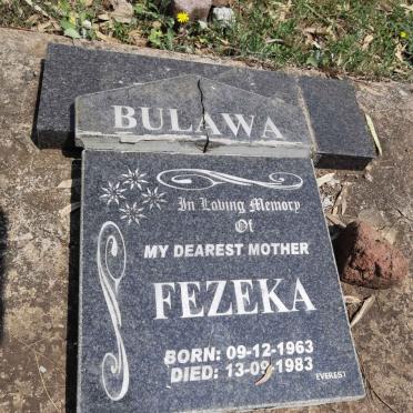 BULAWA Fuzeka 1963-1983
