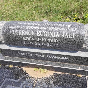 JALI Florence Euginia 1910-2000