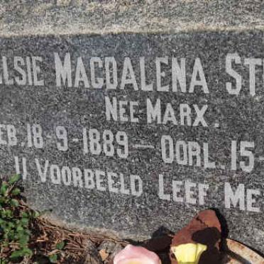 STRYDOM Elsie Magdalena nee MARX 1889-1956