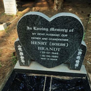 BRANDT Henry 1948-1980
