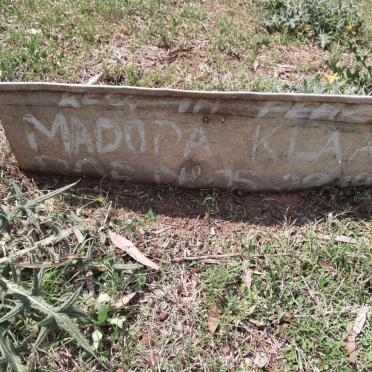 KLAAS Madopa