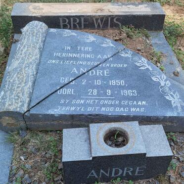 BREWIS Andre 1950-1963