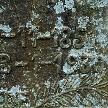 COETZER Paul Abrham Jacobus 1851-1930