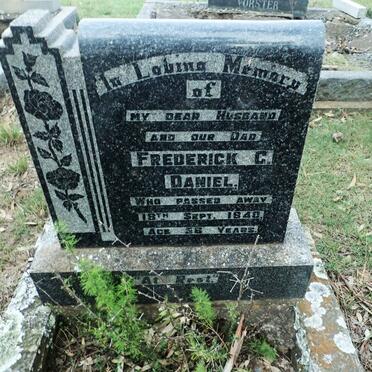 DANIEL Frederick C. -1948