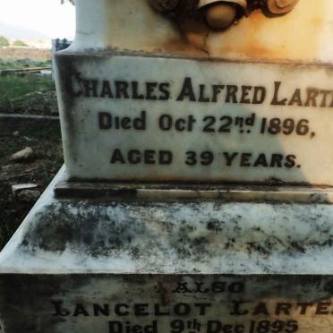 LARTER Charles Alfred -1896 :: LARTER Lancelot -1895