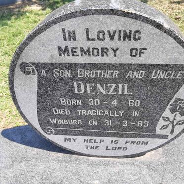 RUITERS Denzil 1960-1983