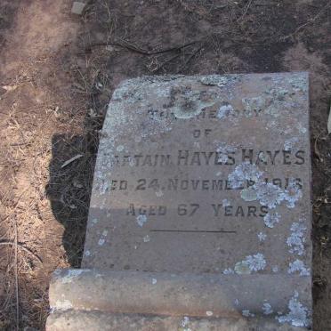 HAYES Hayes -1918
