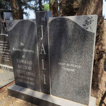 JALI Edward Kelway Mtetunzima 1932-2009