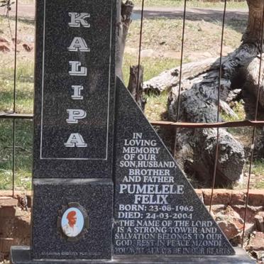 KALIPA Pumelele Felix 1962-2004