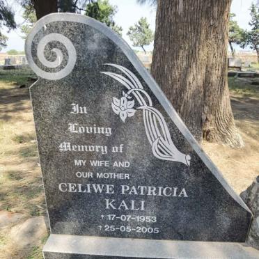 KALI Celiwe Patricia 1953-2005