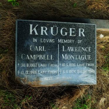 KRUGER Carl Campbell 1902-1966 :: KRUGER Lawrence Montague 1896-1974