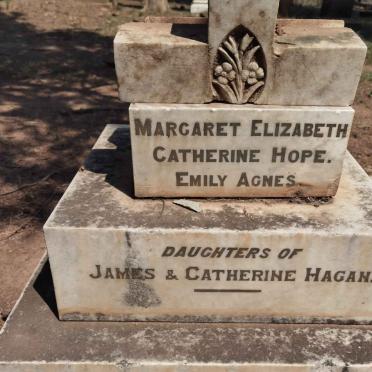 HAGAN Margaret Elizabeth :: HAGAN Catherine Hope :: HAGAN Emily Agnes