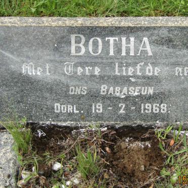 BOTHA ? -1968