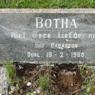 BOTHA ? -1968