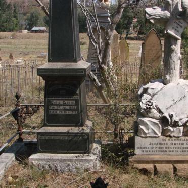 CLOETE Johannes Hendrik 1864-1896 :: CLOETE Chris 1892-1918