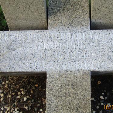 DEALE Cornelis 1858-1946