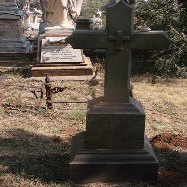 DIXON Mary Ann Catherine nee DUPNY -1880