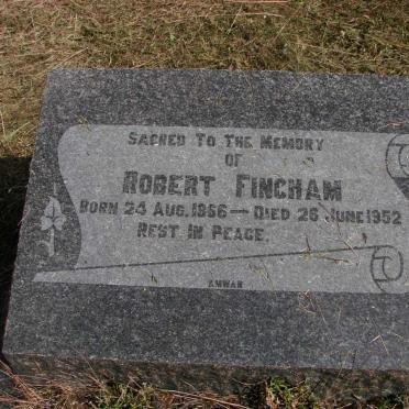 FINCHAM Robert 1866-1952