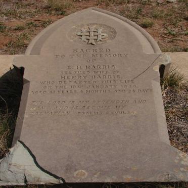 HARRIS E.H. -1896