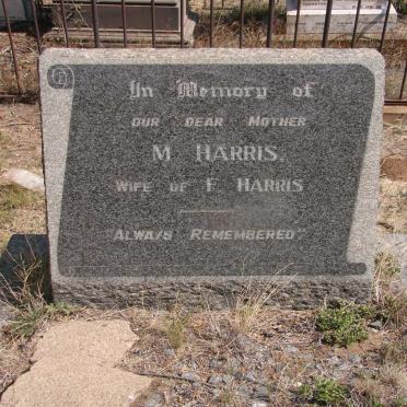HARRIS M.