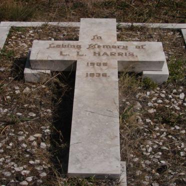 HARRIS L.L. 1908-1935