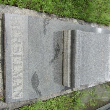 HERSELMAN Johan Tobias 1891-1956