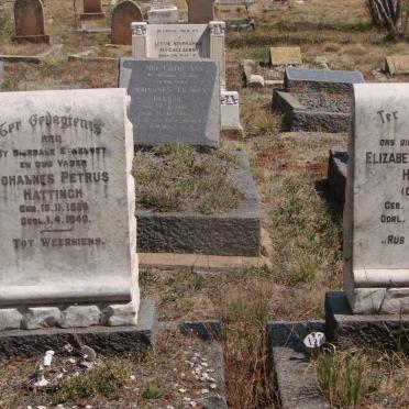 HATTINGH Johannes Petrus 1865-1940 &amp; Elizabeth Magarietha NEL 1868-1960