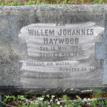 HAYWOOD Willem Johannes 1890-1941