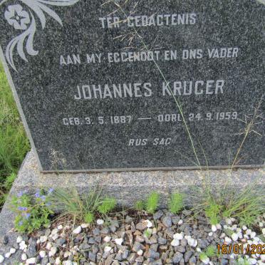 KRUGER Johannes 1887-1959