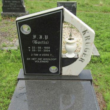 KRUGER F.J.P. 1958-2004