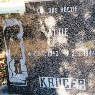 KRUGER Attie 1942-1944