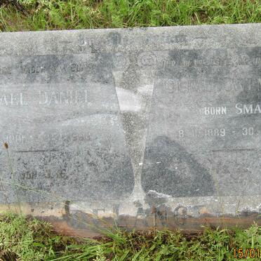 LANGE Michael Daniel, de 1908-1980 &amp; Olive Gwendoline SMART 1889-1968