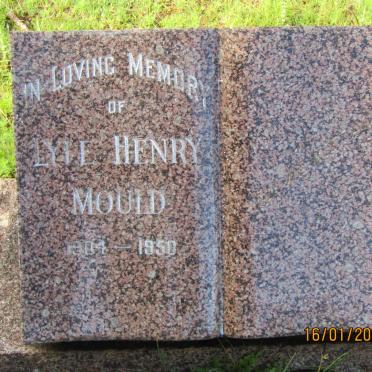MOULD Lyle Henry 1904-1950