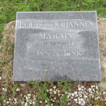 MARAIS Louis Johannes 1945-1945