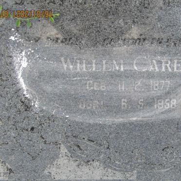 MERWE Willem Carel, van der 1877-1958 &amp; Elizabeth Magaretha MARAIS 1880-1964