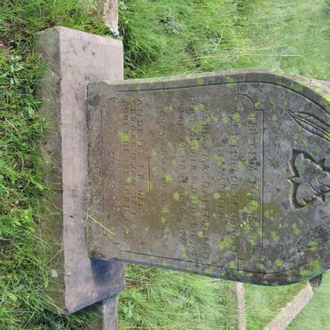 NEL Andries J. P. 1851-1943 &amp; Maria Magdalena OLIVIER 1854-1920