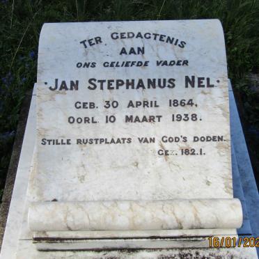 NEL J.S. 1864-1938