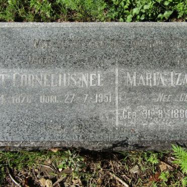 NEL Gert C. 1876-1951 &amp; Maria I. GERTENBACH 1880-1955