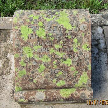 NEL M. A. J. 188?-1957