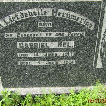 NEL Gabriel 1917-1951